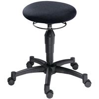 topstar Sitzhocker Balance 10 - Sitz-Ø 360 mm - schwarz Arbeitshocker Hocker - 