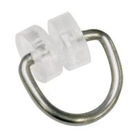 gardinia T-Rollring 20 Stück, silber - 