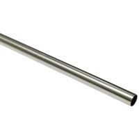 gardinia Gardinenstange Chicago edelstahl opitk, Ø 20 mm, 120 cm - 