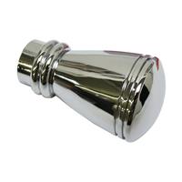 gardinia Endknopf Chicago Siro Ø 20mm, chrom - 