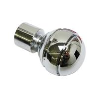 gardinia Endknopf Chicago Kugel Ø 20mm, chrom - 