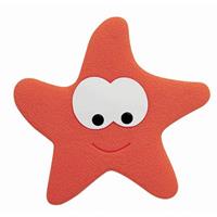 Spirella antislipmat Starfy deco rood