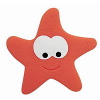 Spirella antislipmat Starfy deco rood