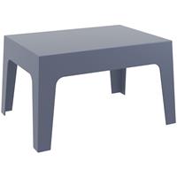 siestaoutdoorfurniture Beistelltisch BOX-dunkelgrau - SIESTA OUTDOOR FURNITURE