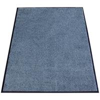 Schoonloopmat Karaat, High-Twist-nylon, 1150 x 1800 mm, grijs