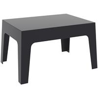siestaoutdoorfurniture Beistelltisch BOX-schwarz - SIESTA OUTDOOR FURNITURE