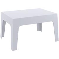 siestaoutdoorfurniture Beistelltisch BOX-hellgrau - SIESTA OUTDOOR FURNITURE