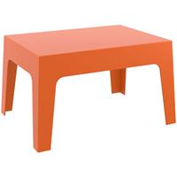 siestaoutdoorfurniture Beistelltisch BOX-orange - SIESTA OUTDOOR FURNITURE