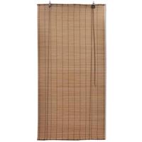 vidaxl Bambusrollo 120x220cm Braun - 