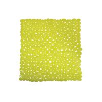Msv Douche/bad Anti-slip Mat Badkamer - Pvc - Limegroen - 54 X 54 Cm