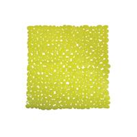 Msv Douche/bad Anti-slip Mat Badkamer - Pvc - Limegroen - 54 X 54 Cm