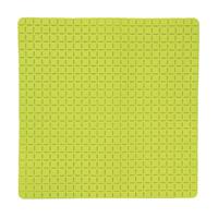 Msv Douche/bad Anti-slip Mat Badkamer - Rubber - Limegroen - 54 X 54 Cm