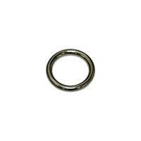 gardinia Hohlring nickel, 25 Stück - 