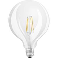 Osram LED GLOWDIM CLASSIC GLOBE 125 60 FS DIM Tunable White Filament Klar E27 Kugel