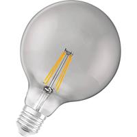 LEDVANCE SMART+ LED CLASSIC GLOBE 124 60 BOX DIM Warmweiß Bluetooth Smoked E27 Kugel