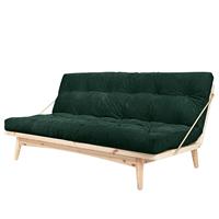 Karup Slaapbank FOLK van massief grenenhout, incl. futonmatras