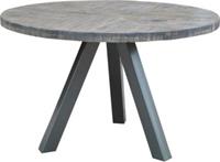 SIT Tisch, 120x120x76cm dunkelbraun Gr. 120 x 120