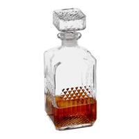 Relaxdays Whisky Karaffe transparent