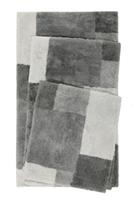 Homie LIVING Teppichart Cala Rosso beige Gr. 55 x 65