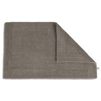 Rhomtuft Badteppich Select taupe - 58 braun Gr. 50 x 70
