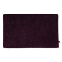 Rhomtuft Badteppich Pur berry - 237 lila Gr. 60 x 60