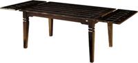 SIT Akazien-Massivholz Esstisch, 160x90x76cm dunkelbraun Gr. 90 x 160