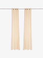Tom Tailor Home Basic Ösenschal Kopfkissenbezüge creme
