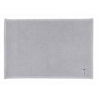 Joop! Badematte Cornflower Single 55 Silber - 026 grau Gr. 50 x 70