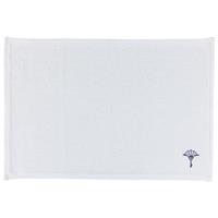 Joop! Badematte Cornflower Single 55 Weiß - 001 weiß Gr. 60 x 90