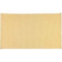 Rhomtuft Badematte Plain mais - 390 gelb Gr. 50 x 70