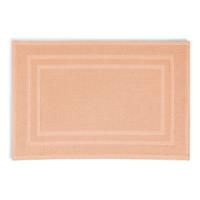 Rhomtuft Badematte Gala peach - 405 orange Gr. 50 x 70