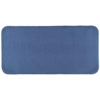 Rhomtuft Badteppich Aspect aqua - 78 blau Gr. 50 x 60