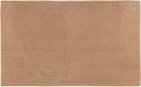 Badematte Chenille Gözze, Höhe 15 mm, rutschhemmend beschichtet, fußbodenheizungsgeeignet, Polyester, rechteckig, Badteppich, Uni Farben, besonders weich durch Microfaser, waschbar