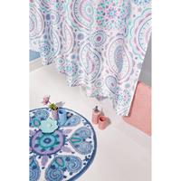 Kleine Wolke Badteppich Mandalay Ø60 cm mehrfarbig