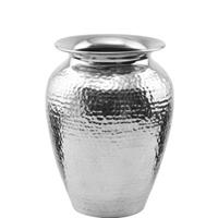 Butlers ORIENTAL LOUNGE Vase Höhe 21 cm silber