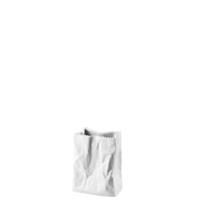 Rosenthal Vasen Do not litter Tütenvase 10 cm weiss matt (weiss)