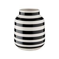 Butlers MALIKA Vase gestreift Ø13,5cm