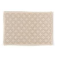Rhomtuft Badematte Seaside stone - 320 grau Gr. 50 x 70