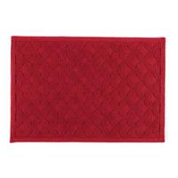 Rhomtuft Badematte Seaside cardinal - 349 rot Gr. 50 x 70