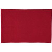 Rhomtuft Badematte Plain cardinal - 349 rot Gr. 50 x 70