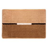 Rhomtuft Badteppich Mira sand - 834 beige Gr. 50 x 60