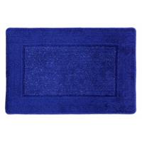 Rhomtuft Badteppich Versailles royalblau/lurex - 408 Gr. 50 x 60