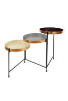 Kayoom Beistelltisch Morrison 125 Multi mehrfarbig