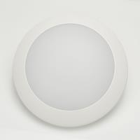 Fumagalli LED buiten wandlamp Berta Ø 27,5cm wit 11W CCT