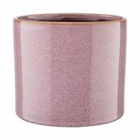 Butlers GLAZE Blumentopf glasiert Ø17cm Blumentöpfe rosa