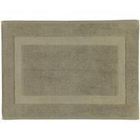 Rhomtuft Badematte Comtesse taupe - 58 braun Gr. 50 x 70