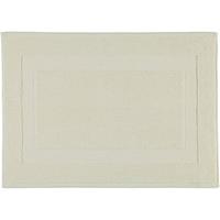 Rhomtuft Badematte Comtesse natur-jasmin - 20 beige Gr. 50 x 70
