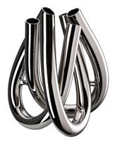 Rosenthal Vasen Triu Silber Vase 22 cm (silber)