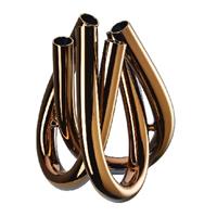 Rosenthal Vasen Triu Kupfer Vase 22 cm (kupfer)
