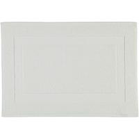 Rhomtuft Badematte Comtesse weiss - 01 weiß Gr. 50 x 70